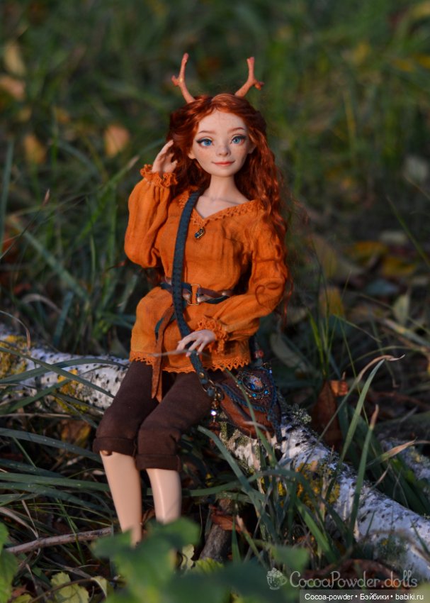 Осенняя Пеппи — ООАК и репейнт игровых кукол: Bratz (фото 7)