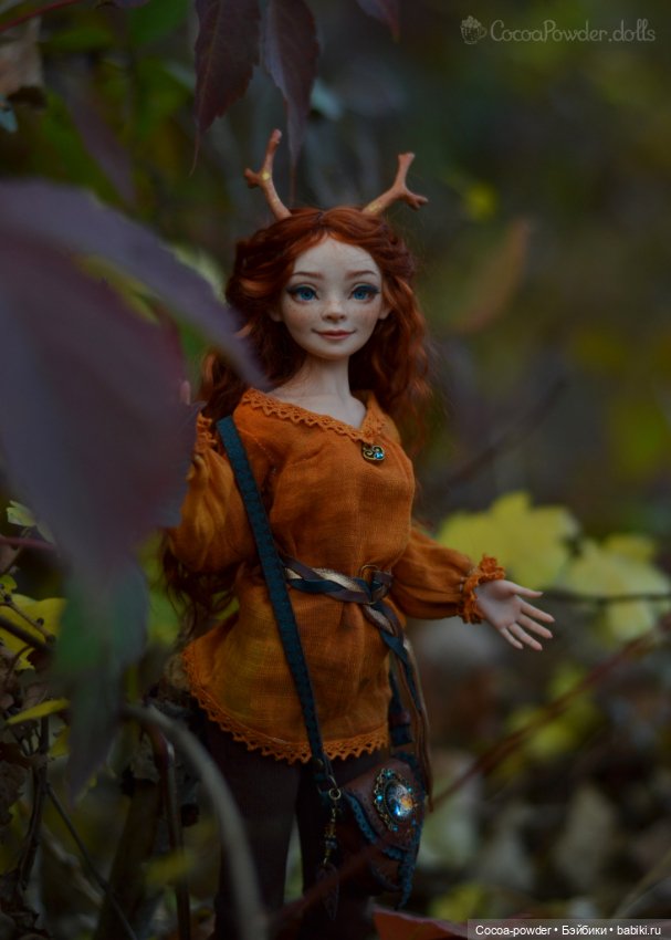 Осенняя Пеппи — ООАК и репейнт игровых кукол: Bratz