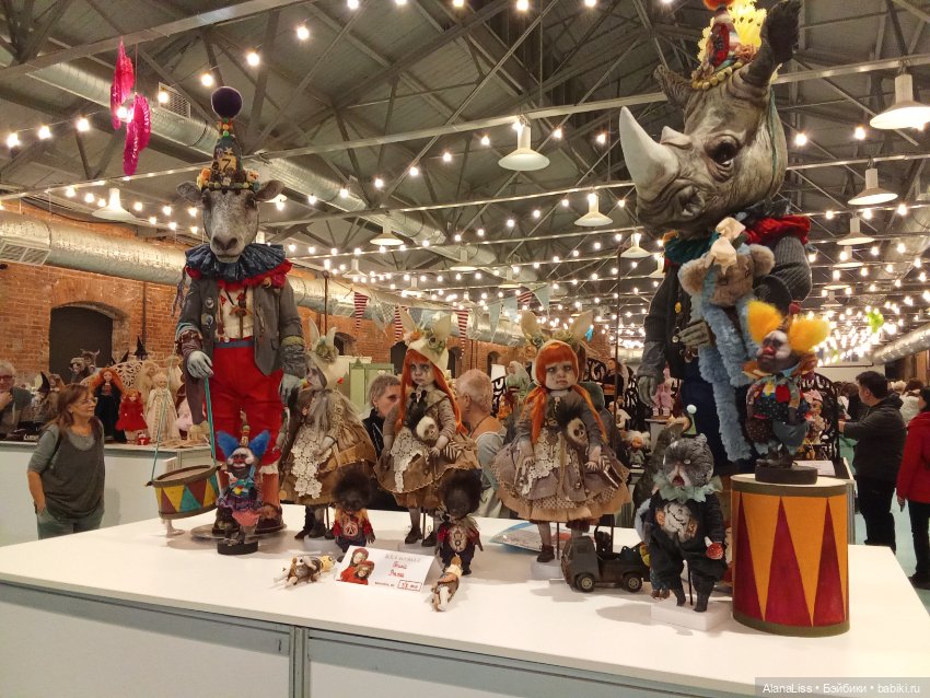 Бал кукол, ноябрь, Севкабель Порт (фото 7)