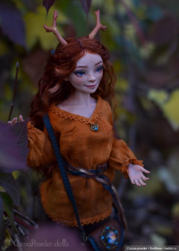 Осенняя Пеппи — ООАК и репейнт игровых кукол: Bratz
