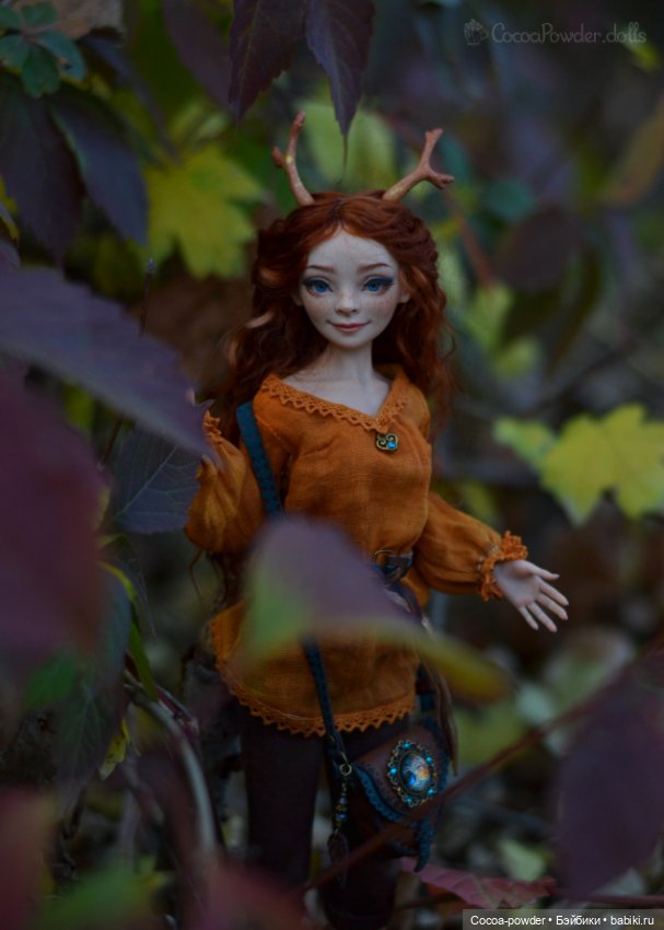 Осенняя Пеппи — ООАК и репейнт игровых кукол: Bratz