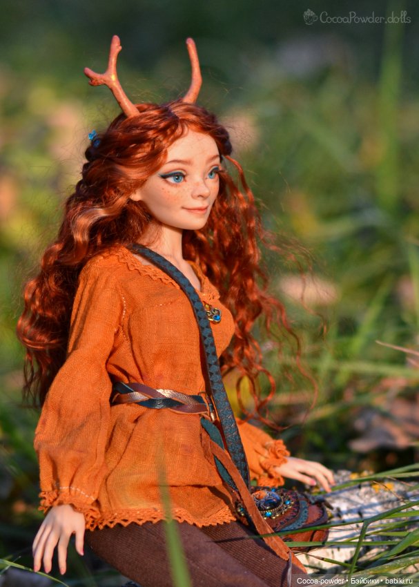 Осенняя Пеппи — ООАК и репейнт игровых кукол: Bratz (фото 4)