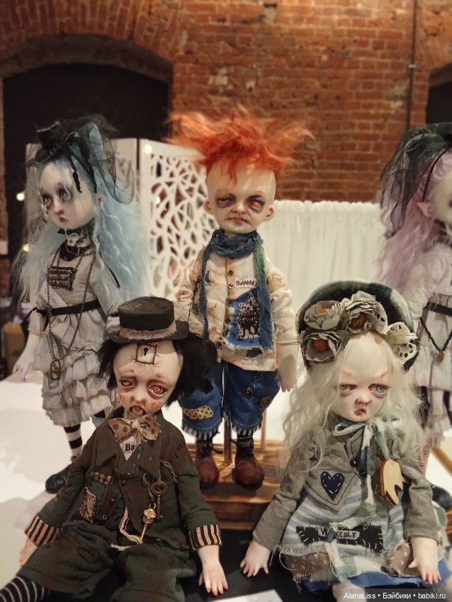 Бал кукол, ноябрь, Севкабель Порт