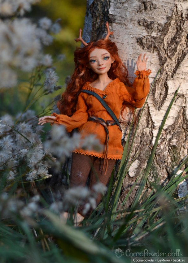 Осенняя Пеппи — ООАК и репейнт игровых кукол: Bratz (фото 8)
