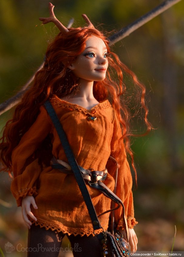 Осенняя Пеппи — ООАК и репейнт игровых кукол: Bratz