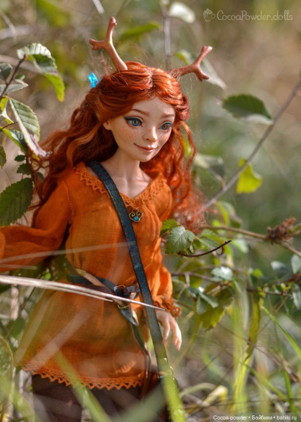 Осенняя Пеппи — ООАК и репейнт игровых кукол: Bratz