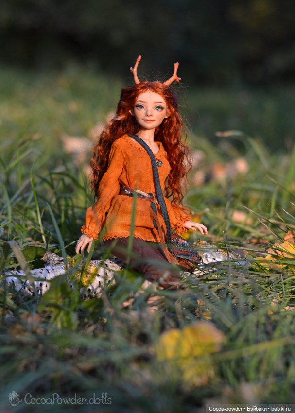 Осенняя Пеппи — ООАК и репейнт игровых кукол: Bratz (фото 5)