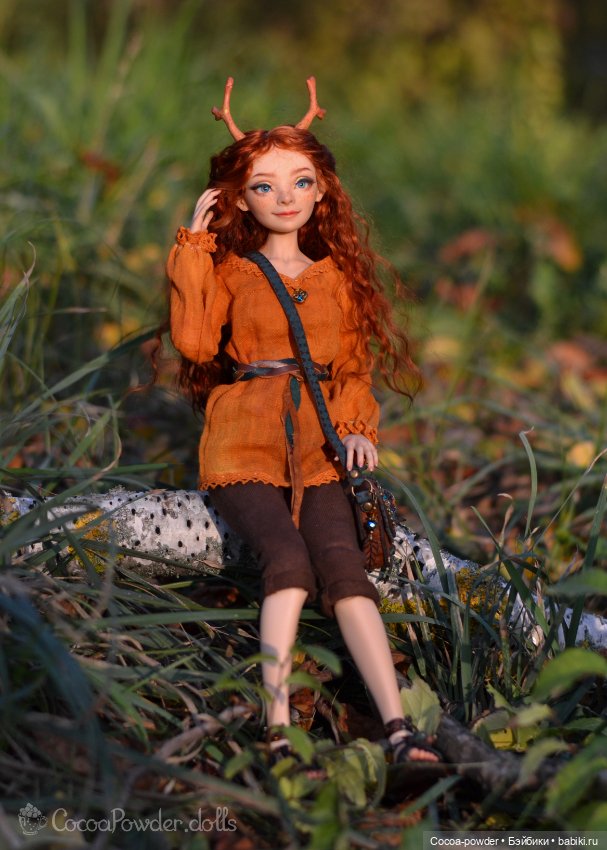 Осенняя Пеппи — ООАК и репейнт игровых кукол: Bratz (фото 6)