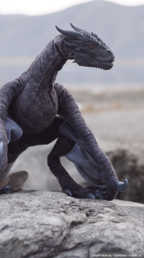 Огромный дракон на фоне сибирских просторов (фото 7)