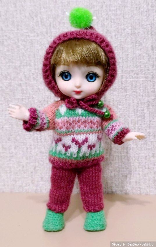 Середина ноября, часть.2 — Куклы Baboliy (Баболи (фото 7)