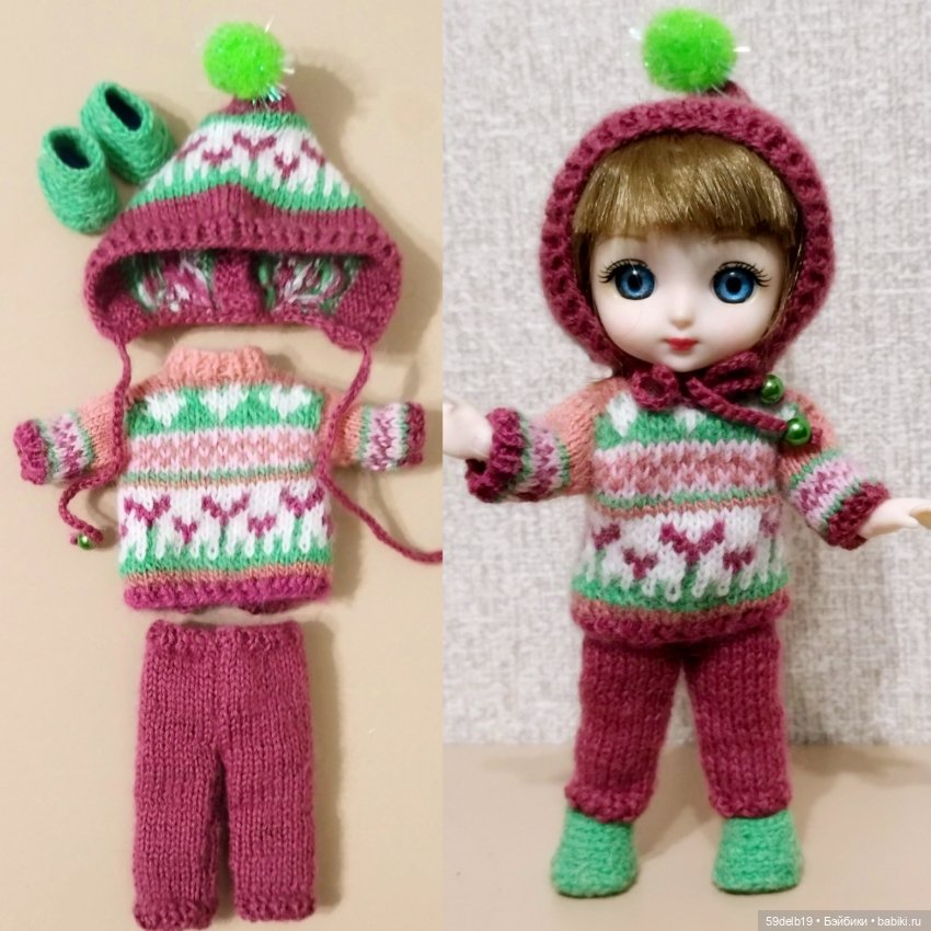 Середина ноября, часть.2 — Куклы Baboliy (Баболи (фото 9)