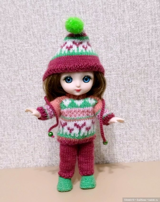 Середина ноября, часть.2 — Куклы Baboliy (Баболи (фото 3)