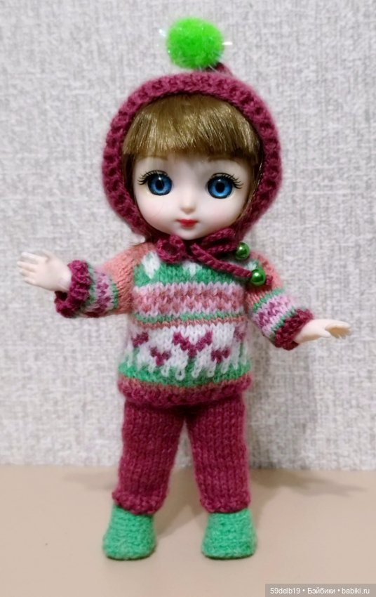 Середина ноября, часть.2 — Куклы Baboliy (Баболи (фото 5)