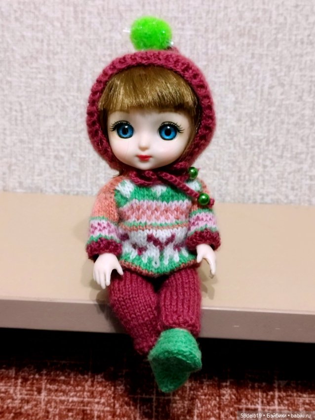 Середина ноября, часть.2 — Куклы Baboliy (Баболи (фото 4)