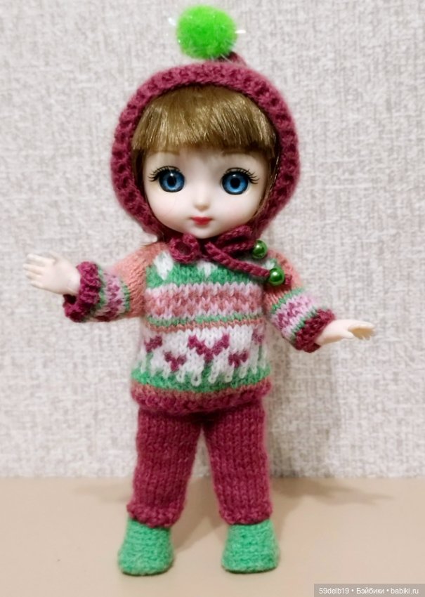 Середина ноября, часть.2 — Куклы Baboliy (Баболи (фото 6)