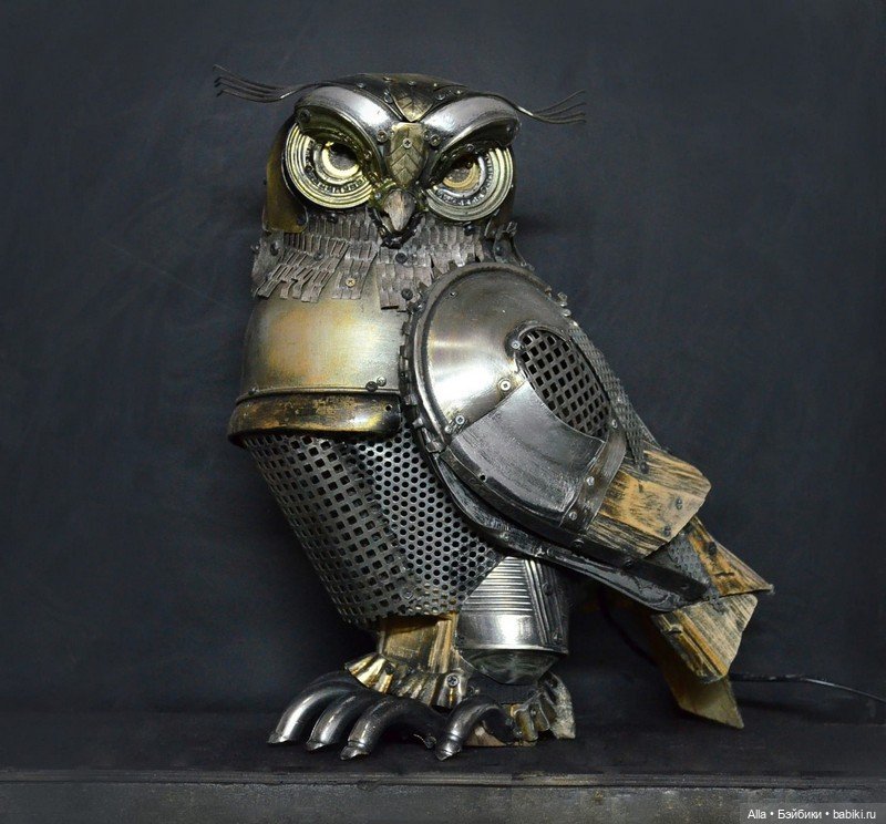 Скульптуры Татьяны Шубиной из железяк (фото 10)