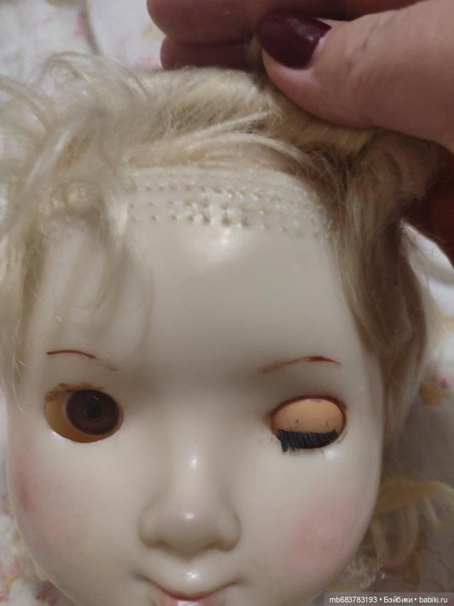 Ремонт! Возможно или нет — Помощь в ремонте кукол: вопросы мастерам и советы по реставрации (фото 8)