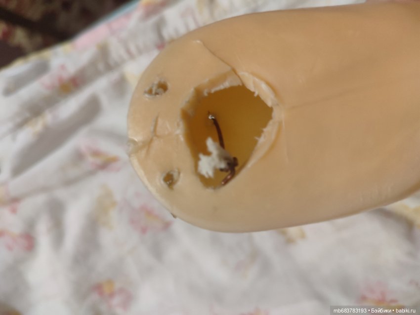 Ремонт! Возможно или нет — Помощь в ремонте кукол: вопросы мастерам и советы по реставрации (фото 4)