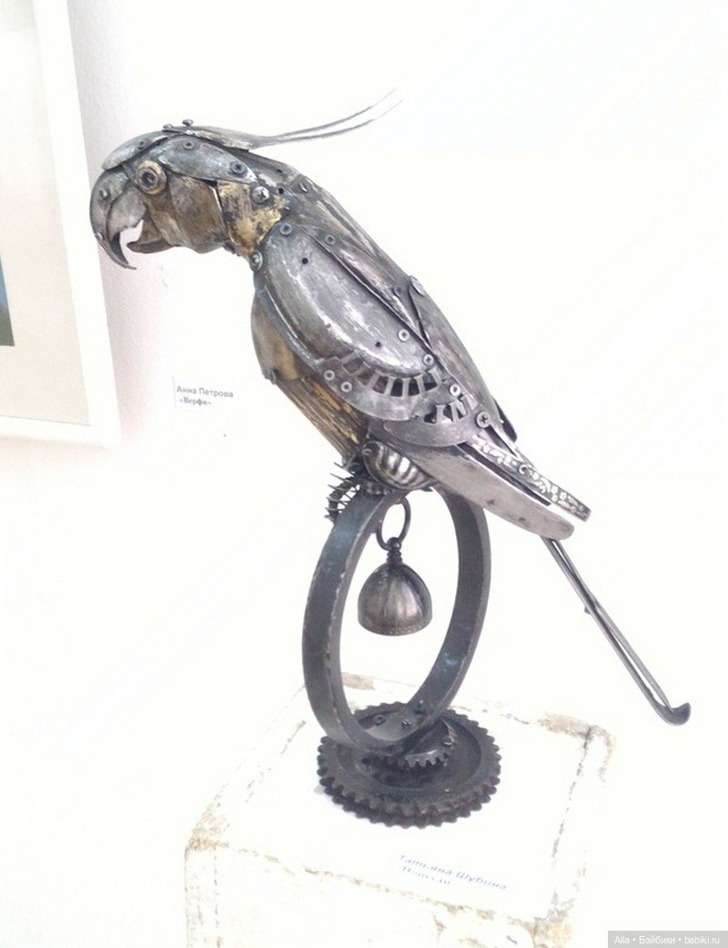 Скульптуры Татьяны Шубиной из железяк (фото 6)