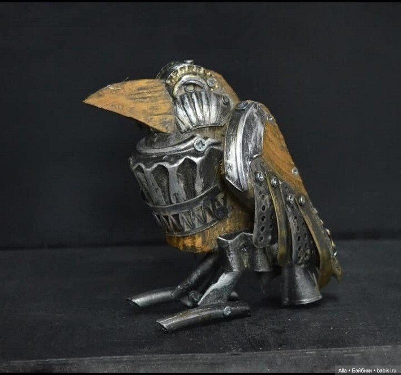 Скульптуры Татьяны Шубиной из железяк