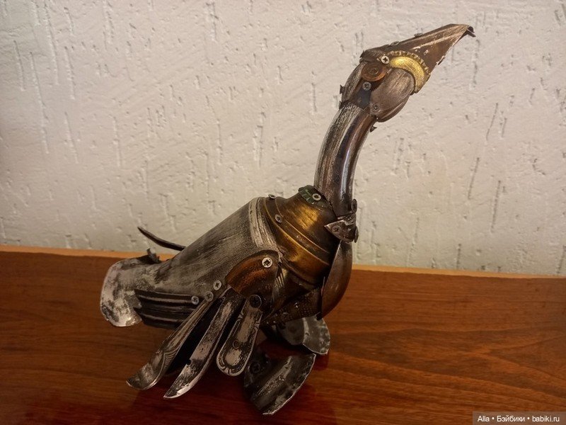 Скульптуры Татьяны Шубиной из железяк