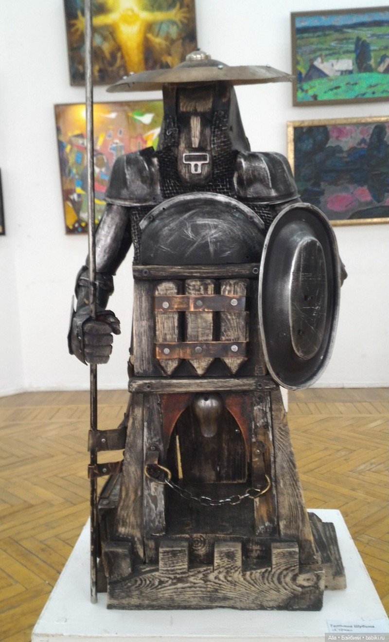 Скульптуры Татьяны Шубиной из железяк (фото 9)