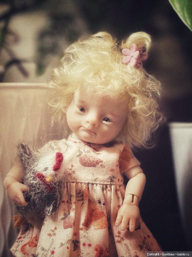 Разные девочки — Домашние фото авторских кукол: личные коллекции (фото 6)