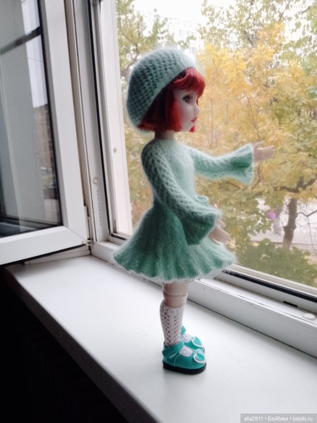 Мои последние наряды, связанные по МК