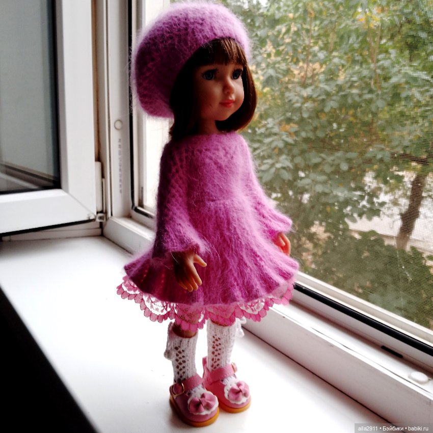 Мои последние наряды, связанные по МК