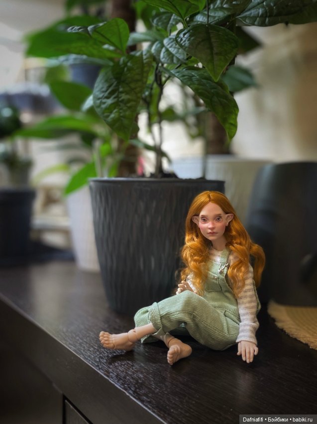 Разные девочки — Домашние фото авторских кукол: личные коллекции
