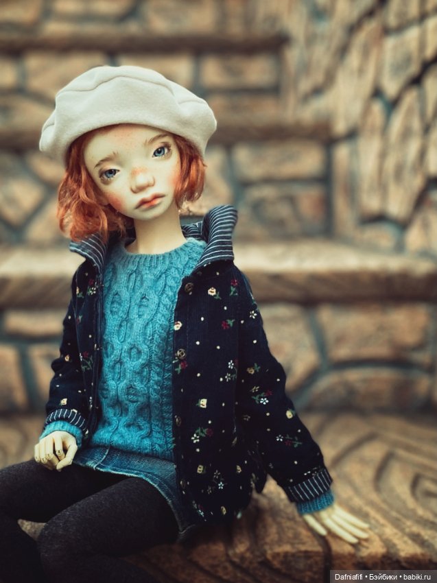 Разные девочки — Домашние фото авторских кукол: личные коллекции (фото 2)
