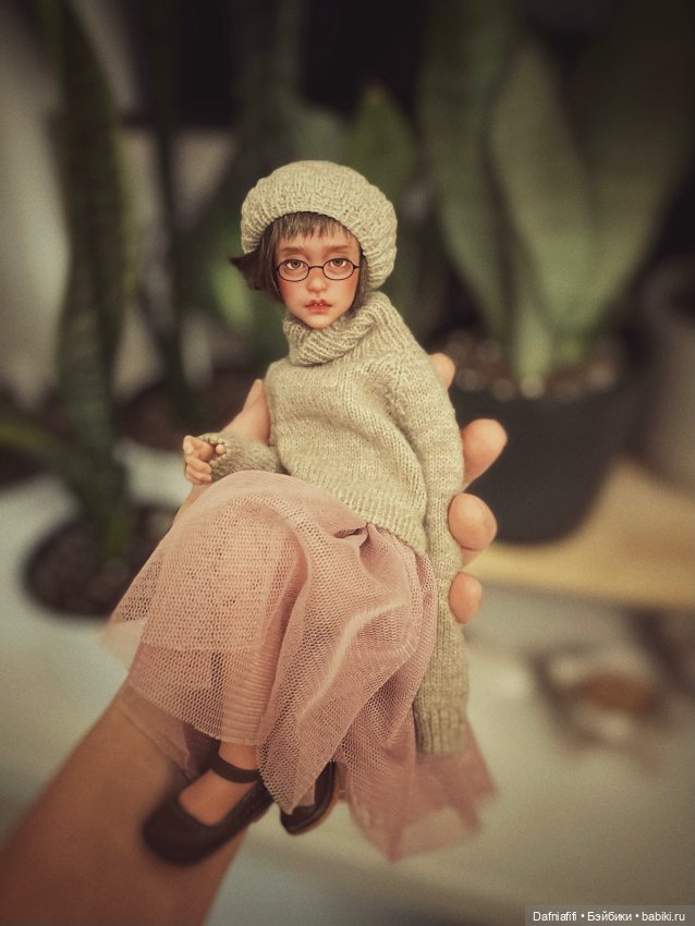 Разные девочки — Домашние фото авторских кукол: личные коллекции (фото 9)