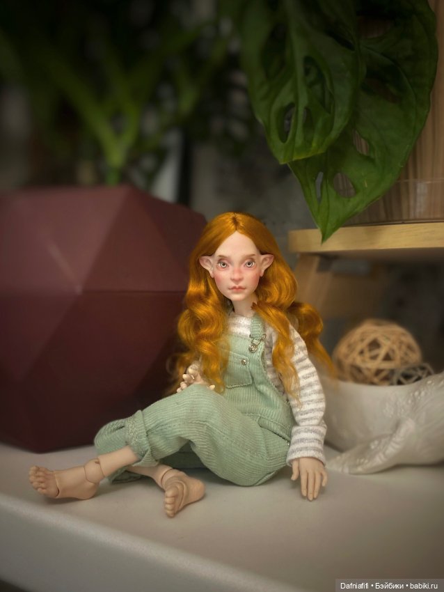 Разные девочки — Домашние фото авторских кукол: личные коллекции