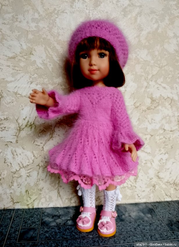 Мои последние наряды, связанные по МК (фото 4)