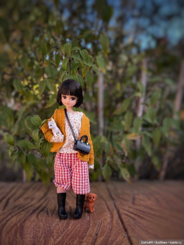 Разные девочки — Домашние фото авторских кукол: личные коллекции