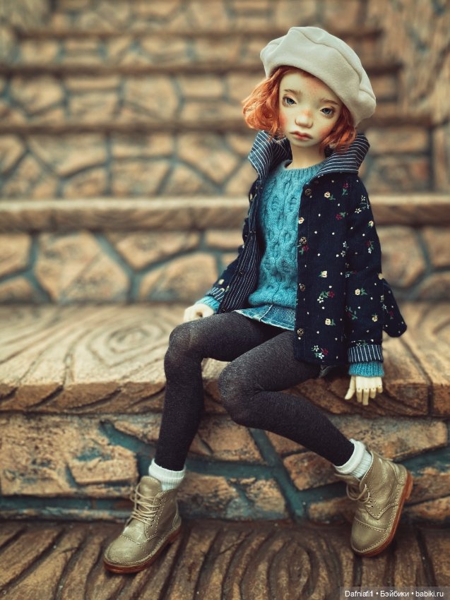 Разные девочки — Домашние фото авторских кукол: личные коллекции