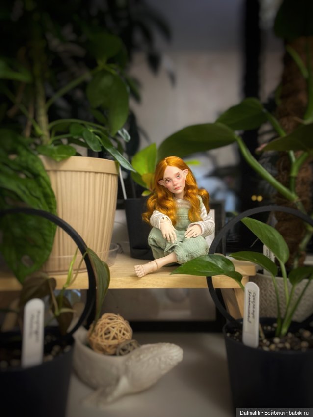 Разные девочки — Домашние фото авторских кукол: личные коллекции