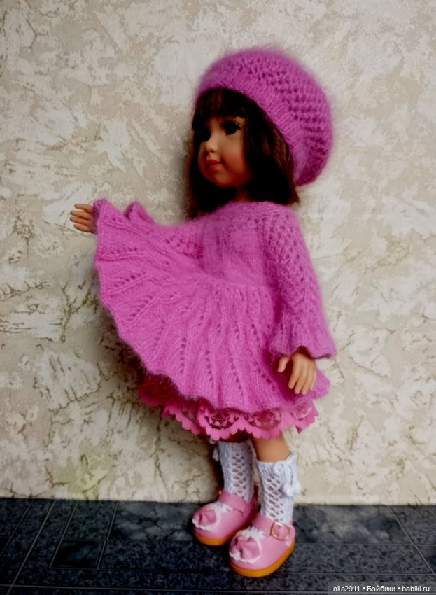 Мои последние наряды, связанные по МК (фото 3)