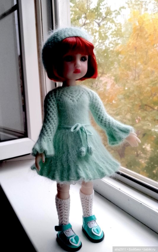 Мои последние наряды, связанные по МК (фото 9)