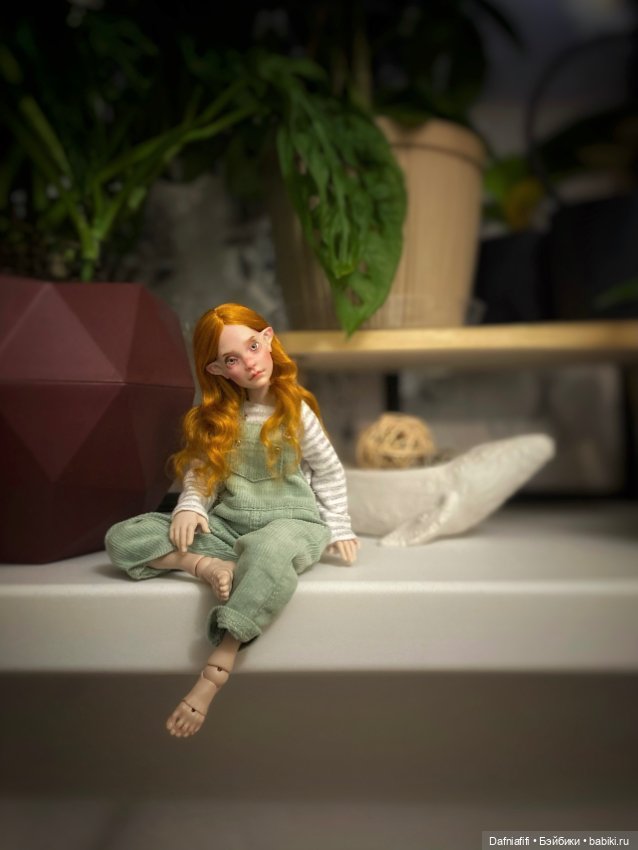 Разные девочки — Домашние фото авторских кукол: личные коллекции