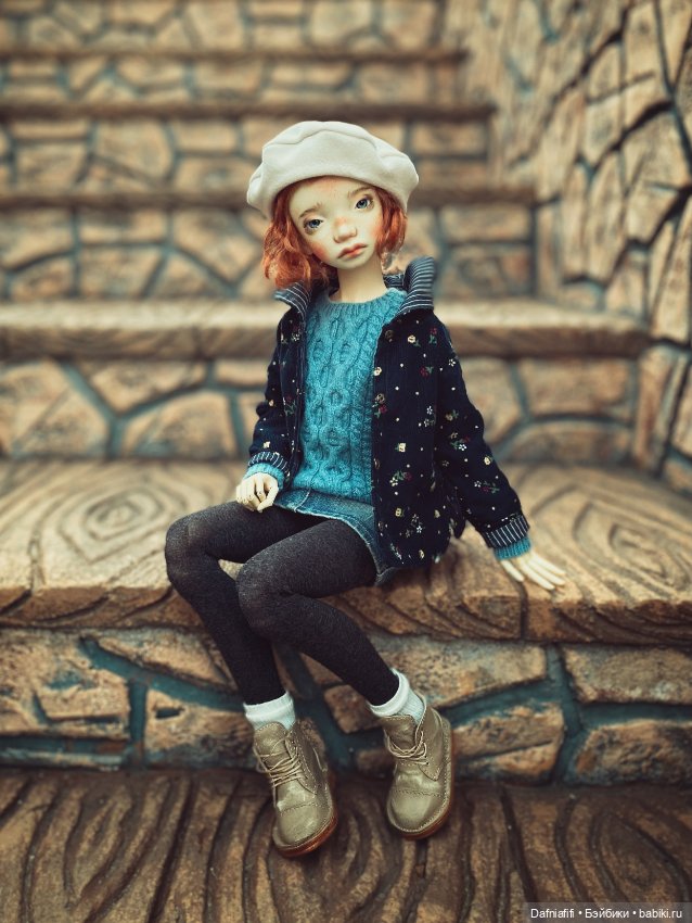 Разные девочки — Домашние фото авторских кукол: личные коллекции (фото 4)