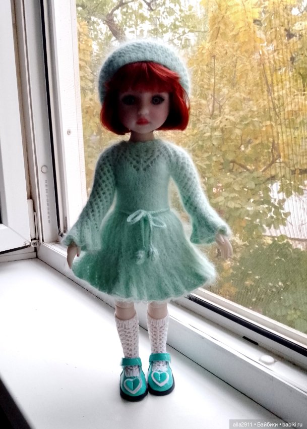 Мои последние наряды, связанные по МК (фото 10)