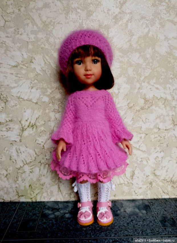 Мои последние наряды, связанные по МК (фото 2)