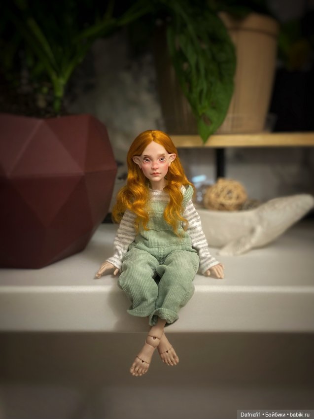 Разные девочки — Домашние фото авторских кукол: личные коллекции