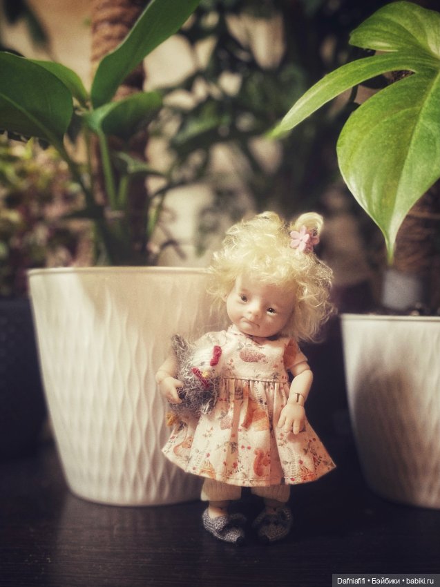 Разные девочки — Домашние фото авторских кукол: личные коллекции (фото 5)