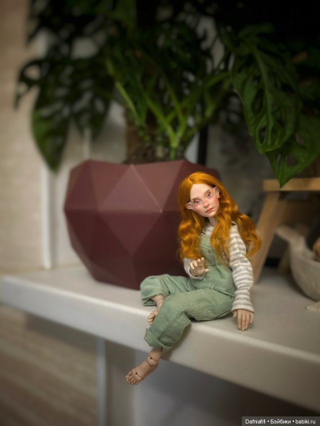 Разные девочки — Домашние фото авторских кукол: личные коллекции