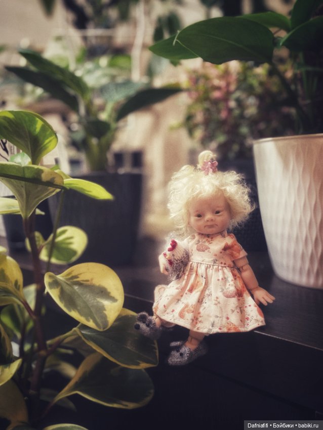 Разные девочки — Домашние фото авторских кукол: личные коллекции (фото 8)