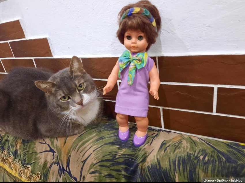 Женни💜💚🤎💙❤ — Винтажные куклы ГДР (Немки): Бигги (фото 8)