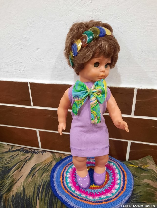 Женни💜💚🤎💙❤ — Винтажные куклы ГДР (Немки): Бигги (фото 5)