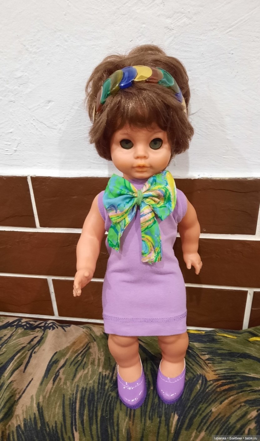 Женни💜💚🤎💙❤ — Винтажные куклы ГДР (Немки): Бигги (фото 7)